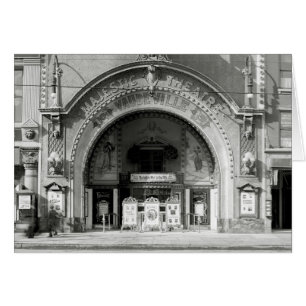 Das Majestic Theatre, 1910