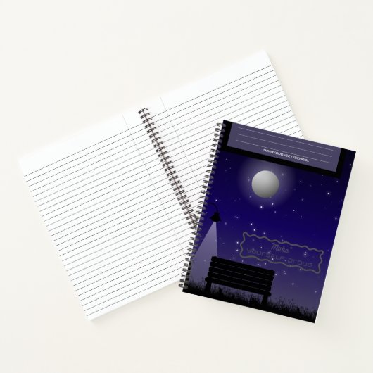 Das "Make Yourself Proud" Mega-Digital-Notizbuch Notizblock (Innenseite)