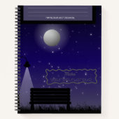 Das "Make Yourself Proud" Mega-Digital-Notizbuch Notizblock (Vorderseite)