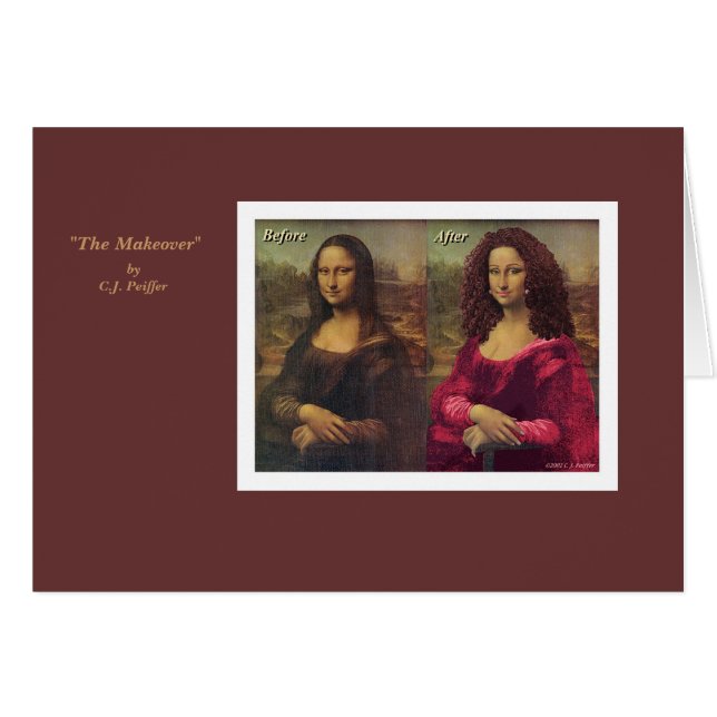 'Das Makeover (Vorderseite (Horizontal))