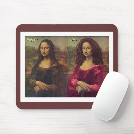 'Das Makeover Mousepad (Mit Mouse)