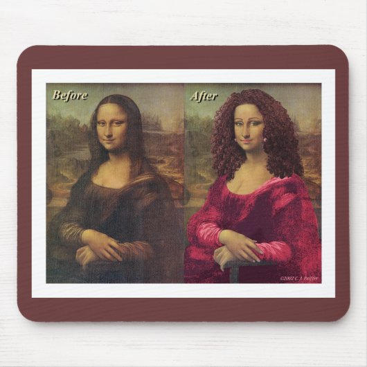 'Das Makeover Mousepad (Vorne)