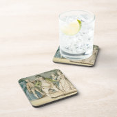 Das Makkaroni, 1774 (w/c auf Papier) Untersetzer (Rechte Seite)