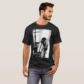 Das Malcolm X schwarze Kunstwerk Classic T-Shi T-Shirt (Vorne ganz)