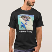 Das Malediven-Paradies T-Shirt (Vorderseite)