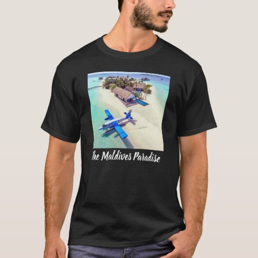 Das Malediven-Paradies T-Shirt (Vorderseite)