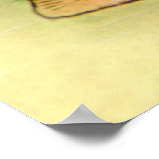 Das Malen der Rose der Königin im Wunderland Poster (Ecke)