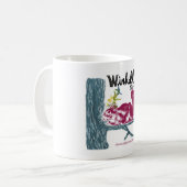 Das Malerei-Eichhörnchen, Winkelhimer Smith Kaffeetasse (Vorderseite Links)