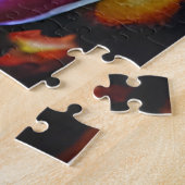 Das malerische Pferd Puzzle (Seite)