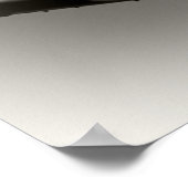 Das Malibu Poster (Ecke)