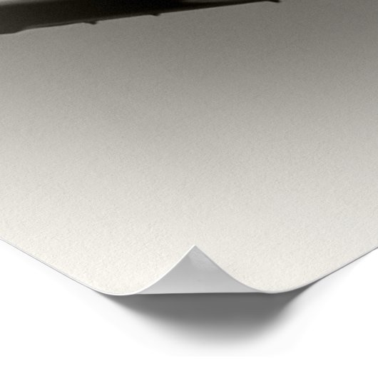 Das Malibu Poster (Ecke)