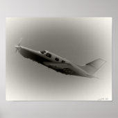 Das Malibu Poster (Vorne)