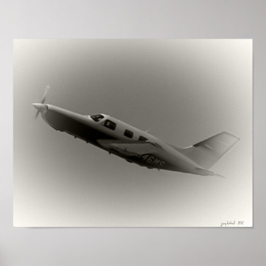 Das Malibu Poster (Vorne)