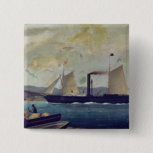 Das "Mallorcan", auf dem Schiff George Sand und Button (Vorderseite)