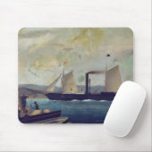 Das "Mallorcan", auf dem Schiff George Sand und Mousepad (Mit Mouse)