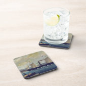 Das "Mallorcan", auf dem Schiff George Sand und Untersetzer (Rechte Seite)