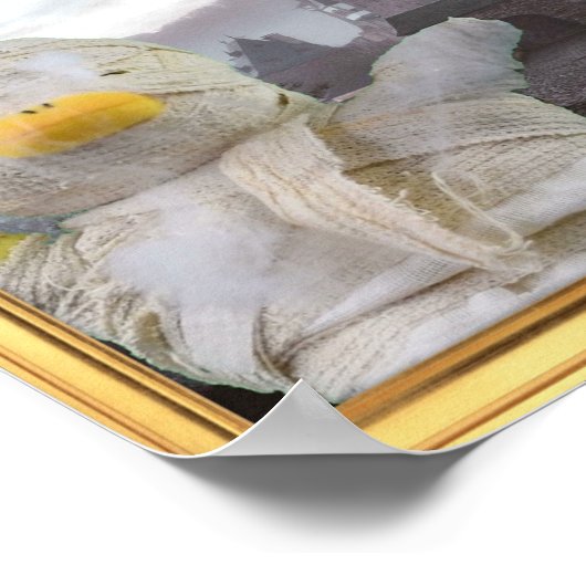 Das Mama-Poster Poster (Ecke)