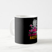 Das Mama-Racer Kaffeetasse (Vorderseite Links)