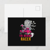 Das Mama-Racer Postkarte (Vorne/Hinten)