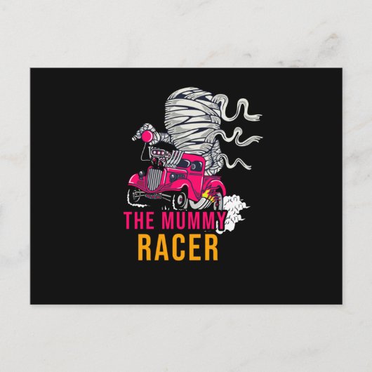 Das Mama-Racer Postkarte (Vorderseite)