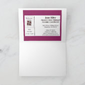 DAS MANASSAS MUSEUM KARTE (Innenseite)