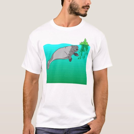 Das Manatis! T-Shirt (Vorderseite)