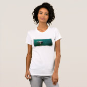 Das Manatis von Volusia County, Florida T-Shirt (Vorne ganz)