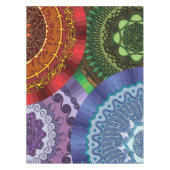 Das Mandalas Elemente Tischdecke (Vorderseite)