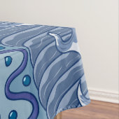 Das Mandalas Elemente Tischdecke (Beispiel)