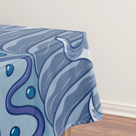 Das Mandalas Elemente Tischdecke (Beispiel)