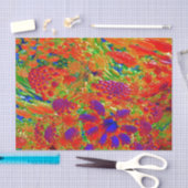 Das MANDELBULB 3D der ALIEN-BEERE IMG Seidenpapier (Handwerk)