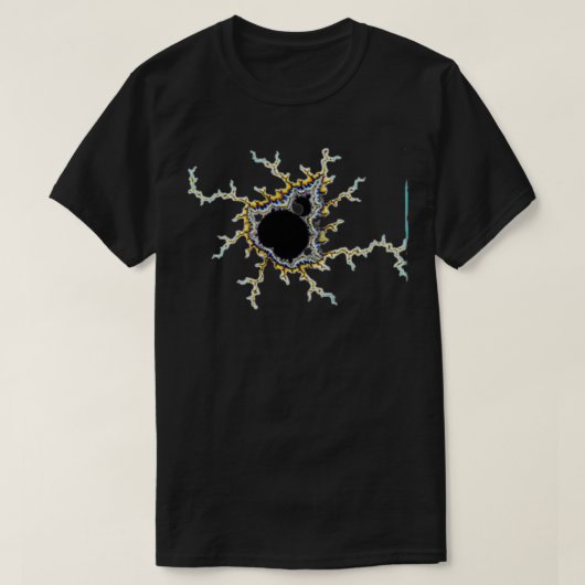 Das Mandlebrot-Set T-Shirt (Design vorne)