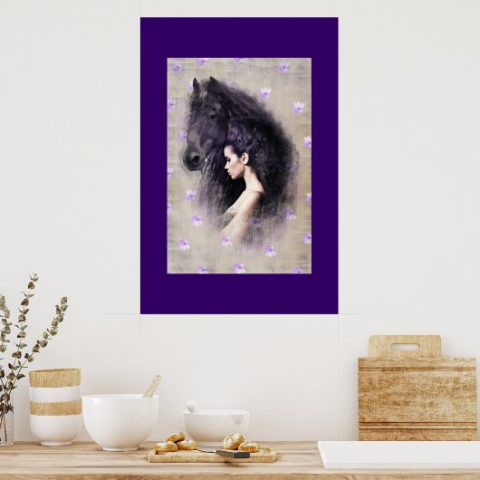 DAS MANE - Poster (Küche)