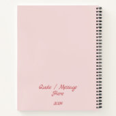 Das Manifest des Blumenhundes im Prayer Journal Fr Notizblock (Rückseite)