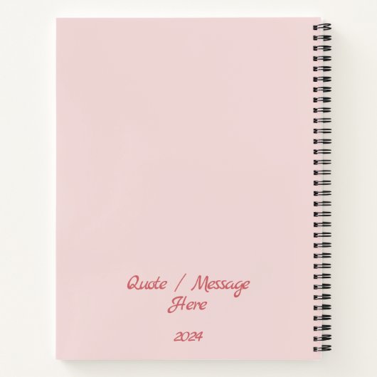 Das Manifest des Blumenhundes im Prayer Journal Fr Notizblock (Rückseite)