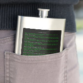 Das Manifest des Hackers Flachmann (Beispiel)