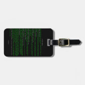 Das Manifest des Hackers Gepäckanhänger (Vorderseite horizontal)