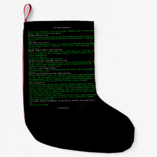 Das Manifest des Hackers Kleiner Weihnachtsstrumpf