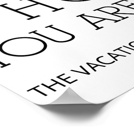 Das Manifest des Mieteigentümers Poster (Ecke)