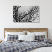 Das Männchen wacht Leinwanddruck (Insitu (Schlafzimmer))