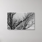 Das Männchen wacht Leinwanddruck (Vorderseite)