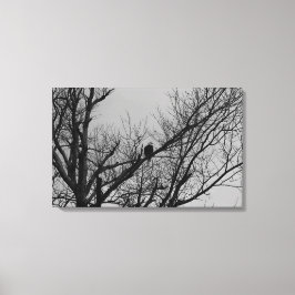 Das Männchen wacht Leinwanddruck