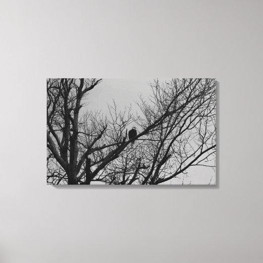 Das Männchen wacht Leinwanddruck (Vorderseite)