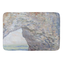 Das Manneporte bei Étretat von Claude Monet Badematte