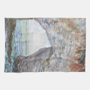 Das Manneporte bei Étretat von Claude Monet Geschirrtuch