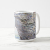 Das Manneporte bei Étretat von Claude Monet Kaffeetasse (VorderseiteRechts)