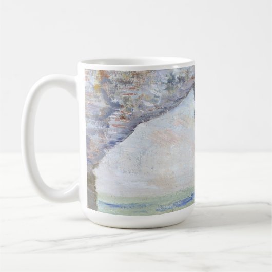 Das Manneporte bei Étretat von Claude Monet Kaffeetasse (Links)