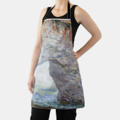 Das Manneporte bei Étretat von Claude Monet Schürze (InSitu)