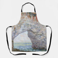 Das Manneporte bei Étretat von Claude Monet