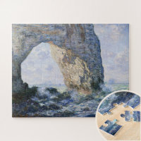 Das Manneporte von Claude Monet